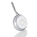 TECHEF - CeraTerra - 8 inch Ceramic Frying Pan – PFAS, PTFE & PFOA-Free, Toxin-Free Ceramic Coating, Induction-Ready, Oven & Dishwasher Safe, Ceramic Nonstick Frying Pan Made in Korea
