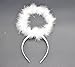 W Fashion shop Children Show Angel Feathered Wings White Angel Wings & Headband Halo