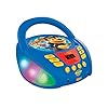 Lexibook – Paw Patrol – Bluetooth-cd-speler voor kinderen – draagbaar, lichteffecten, microfoonaansluiting, aux-ingang…