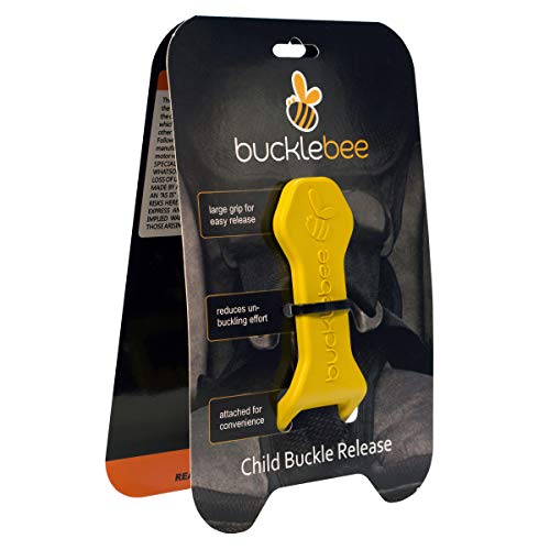 Bucklebee Easy Car Seat Buckle Release Aid for Children Unbuckle Car