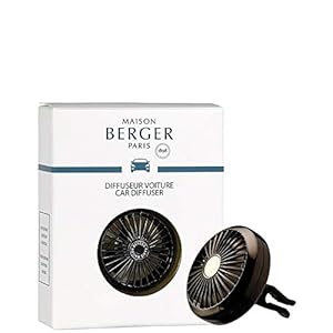 LAMPE BERGER Autogeur Car Wheel Gun Metal