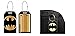 Batman Logo Aluminum Luggage , Bag, Backpack Tag