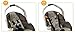 LulaClips Baby Car Seat Harness Clips (2-Pack) - Hold Buckles Open, Prevent Twisting Straps and Save Time - Easy to Install, Childproof Locking Pin - Fit All Car Seats and Carriers, Pink