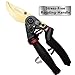 gonicc 8″ Professional Rotating Bypass Titanium Coated Pruning Shears(GPPS-1014), Secateurs, Scissors, Pruners with Heavy Duty SK5 Blade. Soft Cushion Grip Handle for Everyone.thumb 1