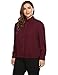 IN'VOLAND Women Long Sleeve Casual Loose Curved Hem Button Down Shirt Plus Size