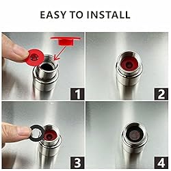 Voolan Shower Flow Restrictor Set - Fixed