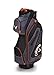 Callaway Golf 2017 Capital Cart Bag, Black/Charcoal/Orange