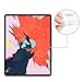 Pulen iPad Pro 12.9'' Screen Protector 2018,HD Clear No Bubble Scratch Resistance Tempered Glass for iPad Pro 12.9 Inch Tablet 2018 (2-Pack)