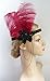 Kathyclassic 1920s accessories Headband Necklace Gloves Cigarette Holder Flapper Costume accessories Set For Women(Set 13)