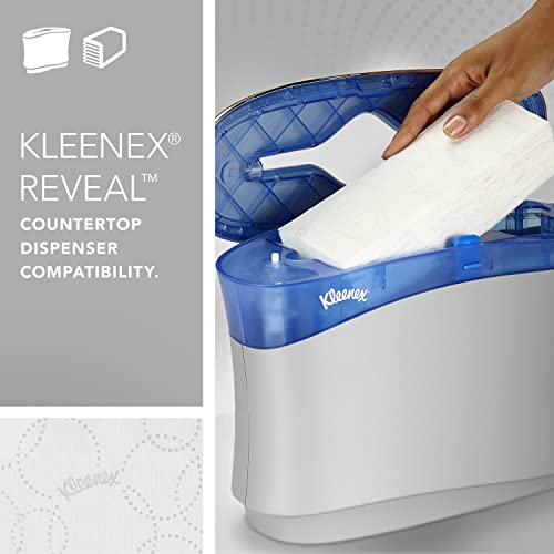 Kleenex® Reveal™ Multifold Paper Towels (46321), 2Ply, for Kleenex® Reveal Countertop System