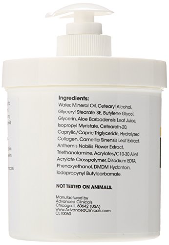 Advanced Clinicals Collagen Lotion - Image 2