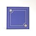 KVD Kleer-Vu Deluxe Albums Inc. Alterra Collection, Holds 100 4x6 photos, 1 photo per page Stitched look on front cover, BLue