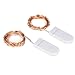 Battery Operated Christmas String Light, Kohree 2 Pack 30 LEDs Copper Wire Lights 9.8 Ft Rope Lights