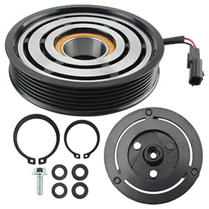 A-Premium AC Compressor With Clutch For Nissan Altima/Sentra 2007-2012 2.5L - 92600ZX50A Replacement