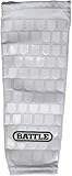 Battle Youth Sports Ultra-Stick Forearm Sleeve, White, Large/X-Large