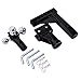 Goplus Triple Ball Swivel Adjustable Drop Turn Trailer Tow Hitch Mount for 2