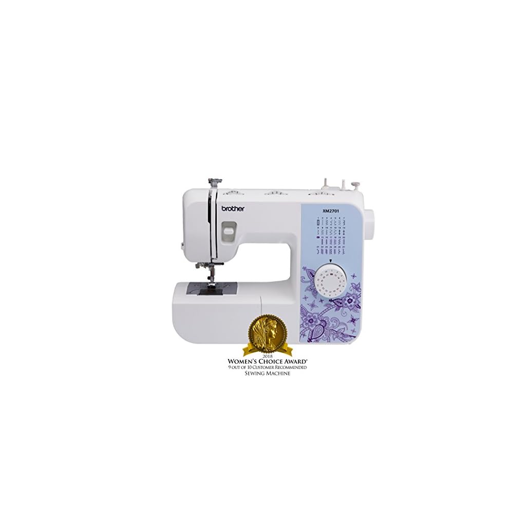 Brother Sewing Machine, XM2701, Lightweight Sewing Machine