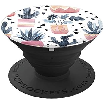 Watercolor Cacti Pattern - Succulents Monstera Pot