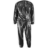 REEDBEEK Saunaanzug Heavy Duty - Fitness Gewichtsverlust Anzug PVC