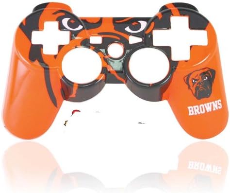 PS3 Official NFL Cleveland Browns Controller Faceplate