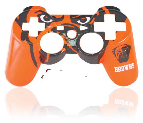 PS3 Official NFL Cleveland Browns Controller Faceplate