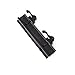 Higoo Tactical Heavy Duty 90 and 45 degree Picatinny Riser Rail Mount with Quick Release for Red Dots Scopes Optics Medium Profile (1 inch H x 5.5 inch L)