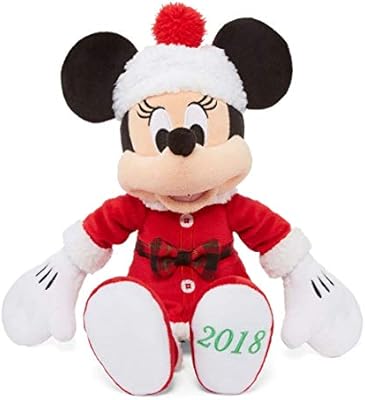 disney minnie mouse holiday 2018 plush