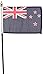 US Flag Store New Zealand Flag 4 by 6-Inch