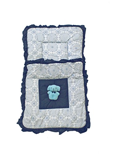 Organic Cotton Baby Carry Nest/Baby Wrap/Swaddle/Blanket, Navy
Kleidoscope Assorted Plushy, 0-4 Months Organic Cotton Baby Carry Nest/Baby Wrap/Swaddle/Blanket, Navy
Kleidoscope Assorted Plushy, 0-4 Months