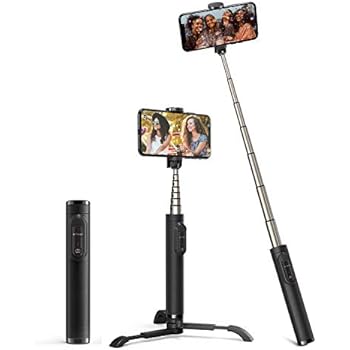 Amazon.com: Selfie Stick Bluetooth, BlitzWolf Mini Lightweight Aluminum