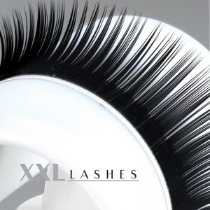 Silk Lashes - Single Premium Lashes Best False Eyelash Extensions ~ 4000 pcs Size 10 mm