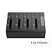 ORICO 4 Bay USB 3.0 SATA Hard Drive Docking Station Duplicator for 2.5 inch 3.5 inch HDD - Black