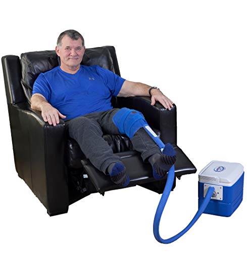 Polar Products Active Ice 3.0 Knee & Joint Cold Therapy System with Digital Timer Includes Knee Bladder, 9 Quart Cooler Polar Products Active Ice 3.0 Knee & Joint Cold Therapy System with Digital Timer Includes Knee Bladder, 9 Quart Cooler