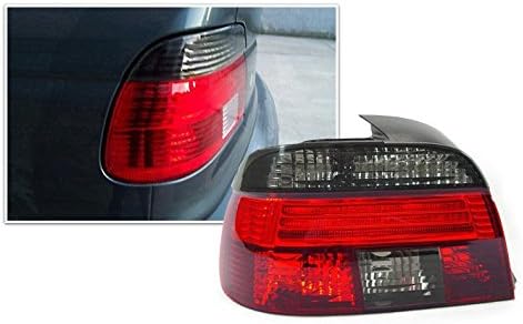 Bimmian DRL3OASHX Depo Clear And Smoked Tail Light Lenses For And M3 1988-91 - E30