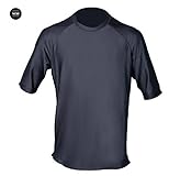 Paddle Board Accessories Loose Fit Swim Shirts For Men - Short Sleeve UV 50 + Sun Protection Swimwear - Play In The Sun All Day With No Sunburn - The Softest Most Comfortable Swimming Clothing