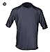 Loose Fit Swim Shirts For Men - Short Sleeve UV 50 + Sun Protection Swimwear - Play In The Sun All Day With No Sunburn - The Softest Most Comfortable Swimming Clothing