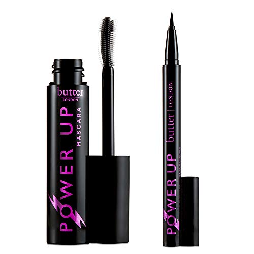 butter LONDON Power Play Mascara & Liquid Eye Liner Set