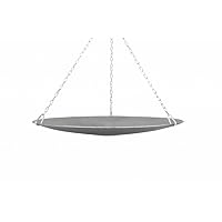  Grill-Zubehör Kingdiscount silber ✔ schwenkbar 