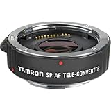 Tamron SP Auto Focus 1.4x Pro Teleconverter for Canon Mount Lenses (Model 140FCA)