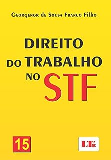 Livro Direito do Trabalho no STF - 15