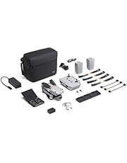 DJI Air 2S Fly More Combo - Drone with 3-Axis Gimbal Camera, 5.4K Video, 1-Inch CMOS Sensor, 4 Directions of Obstacle Sensing, 31-Min Flight Time, Max 7.5-Mile Video Transmission, MasterShots, Gray