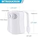 WEBSUN Toilet Night Light Motion Activated 16 Color Changing Led Toilet Seat Light 5-Stage Dimmer Motion Sensor Toilet Bowl Light