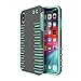 Under Armour Phone Case | for Apple iPhone Xs Max | Under Armour UA Protect Grip 2.0 Case with Rugged Design and Drop Protection - Graphite/Crystal