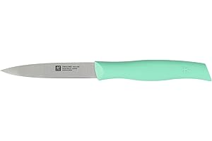 ZWILLING J.A. HENCKELS 38150-092 Twin Grip Paring Knife 3.5"/90 mm, Stainless Steel