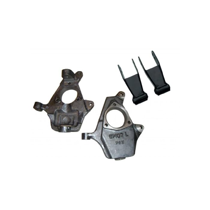 Buy QSA 2" Drop Lowering Spindles + 1"/2" Adjustable Rear Lowering