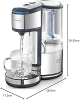 Breville HotCup Hot Water Dispenser 1.8L 3kW Fast Boil Brita Filter VKJ367 view 8