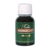 Rubio Monocoat Oil Plus 2C-A Sample Wood Stain Smoke 5% 20ml