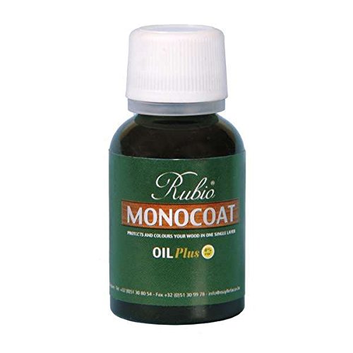 Rubio Monocoat Oil Plus 2C-A Sample Wood Stain Walnut 20ml