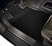 TOUGHPRO Floor Mats Accessories for Tesla Model 3 All Weather Heavy Duty (Made in USA) Black Rubber Mar 2019 Aug 2019 (Complete Set)