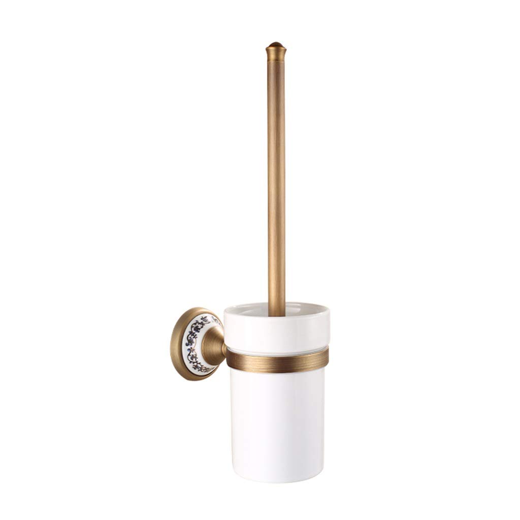 Accesorios de inodoro JKPA 15,7 Pulgadas Escobilla De Baño Cepillo Y